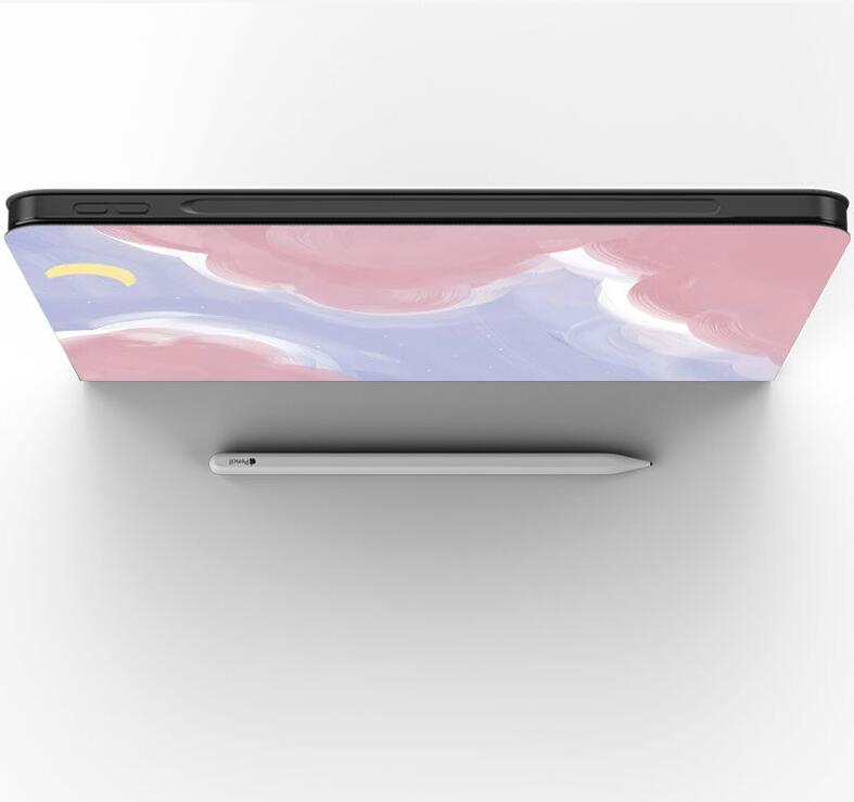 Literature And Art Simple Tablet With Pen Tray Protective Case — foto 3