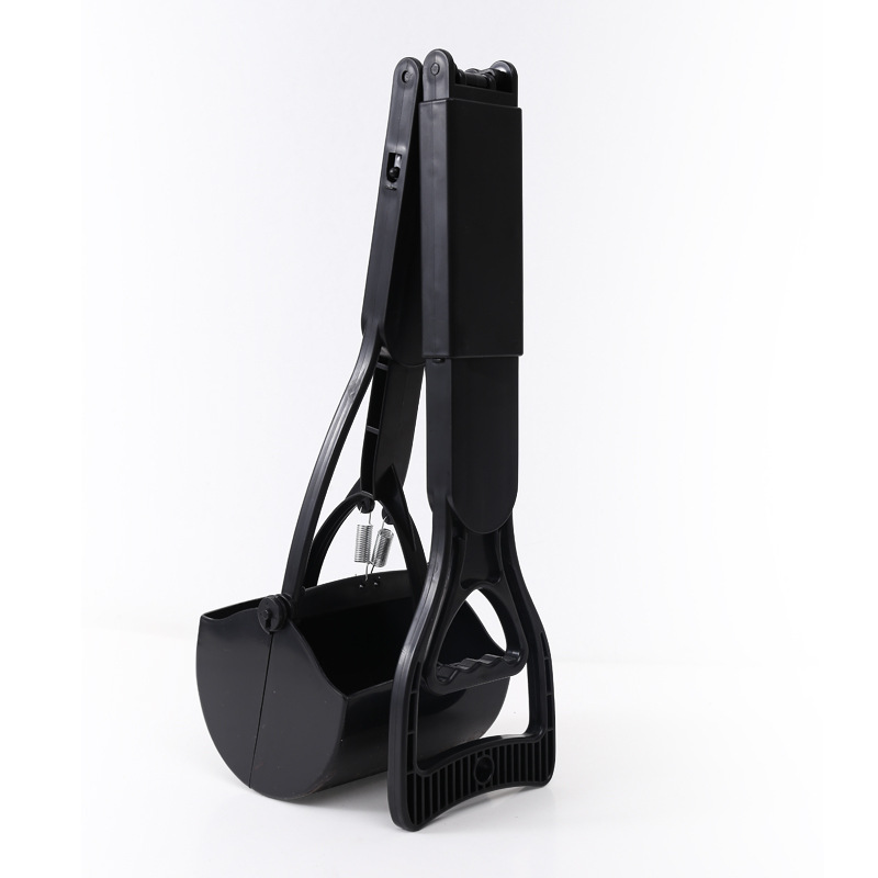 31in Pooper Scooper, Foldable Dog Pooper Scooper With Unbreakable Material And Durable Spring For Grass And Gravel 7