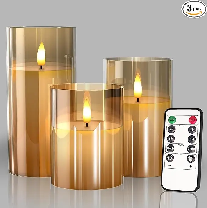 Battery Operated LED Flameless Candles