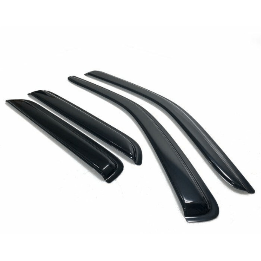 For Ford Mazda Mercury Acrylic Window Visors Sun Vent Rain Guard Shade Smoked — foto 6