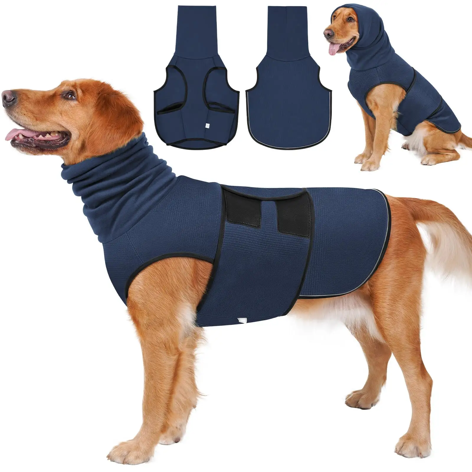 2-in-1 Dog Anxiety Vest