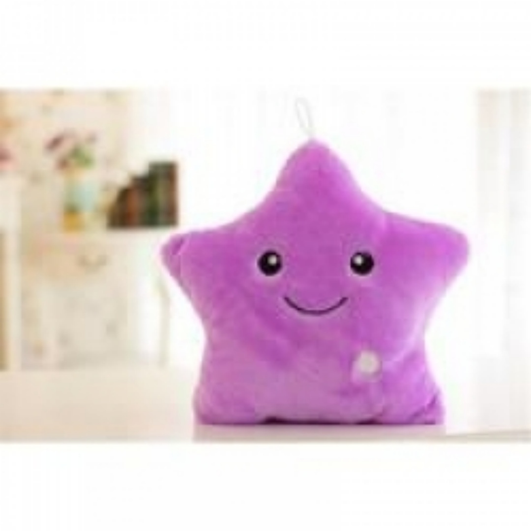 Glowing Star Cushion