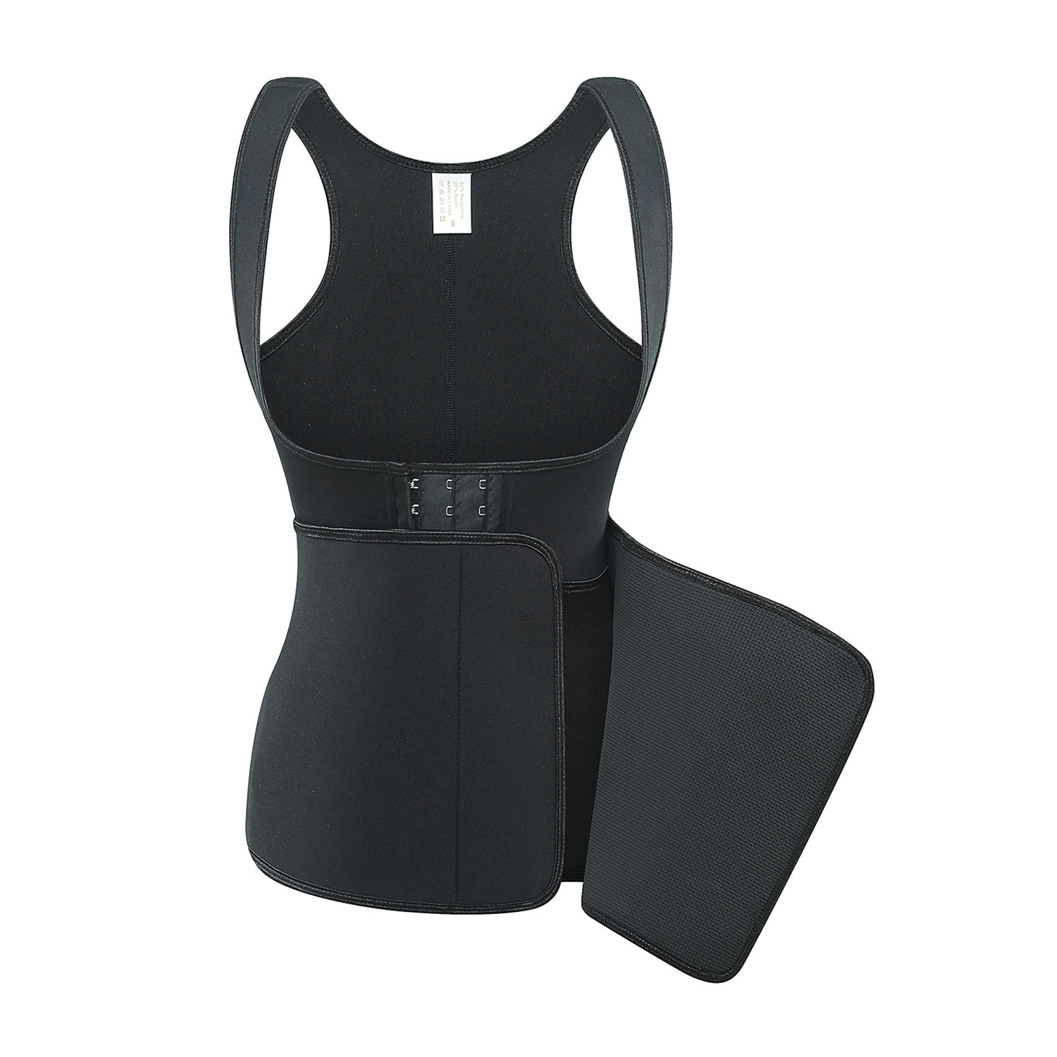 Neoprene Corset Vest Sports Body Sculpting Burst Sweatshirt Breasted Women's Waist Belt Waistband Corset Belt