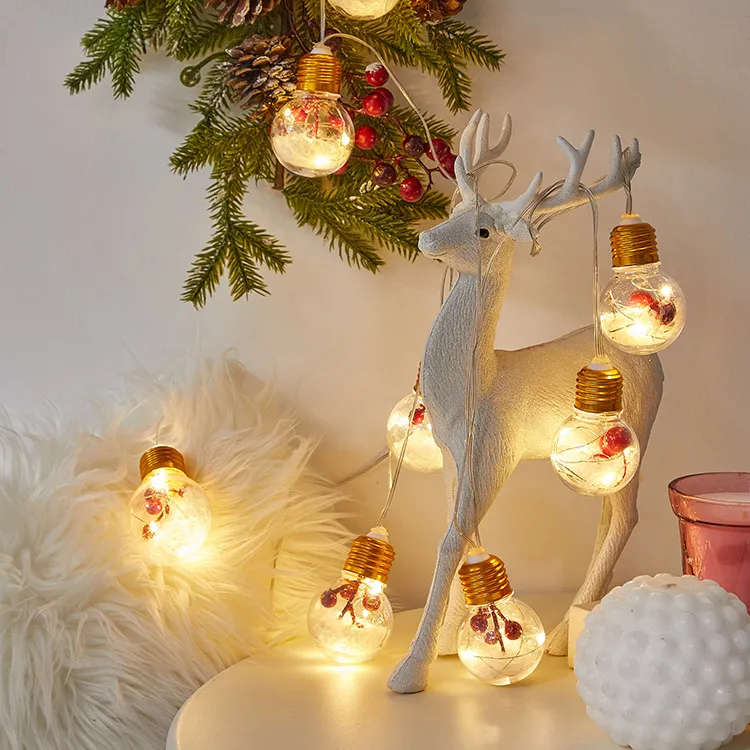 Led Room Decoration Christmas Tree String Lights – image 5