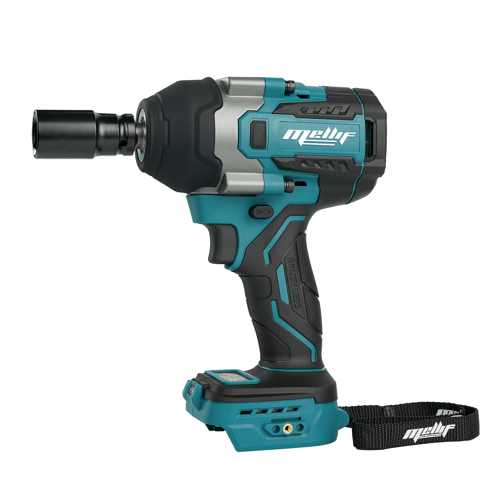 Cordless Electric Impact Wrench Compatible With Makita 18V Battery No High — image 9