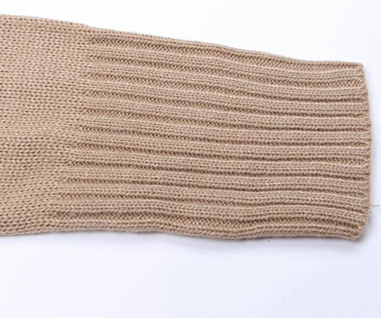 Solid Color V-neck Pullover Solid Color Pullover Wrap Sweater