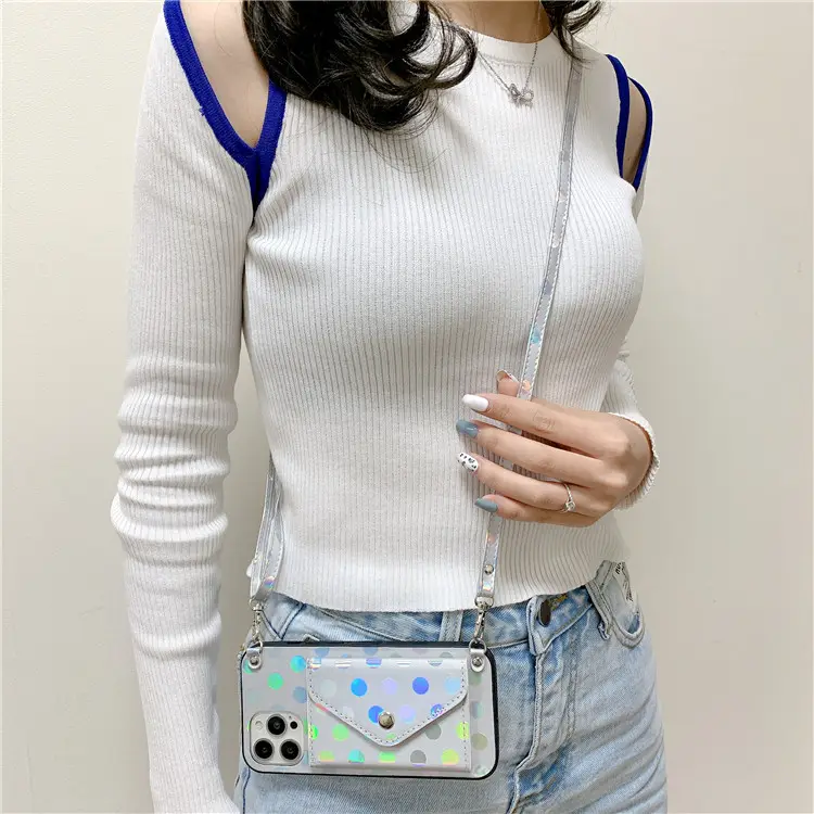 Diagonal Card Case, Mobile Case