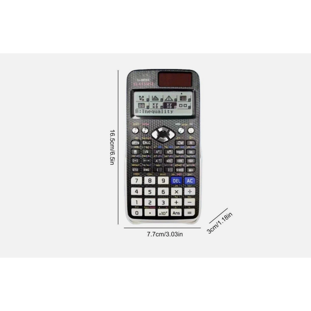 Fx-991ex Classwiz Advanced Engineering Scientific Calculator-552 Function — image 6