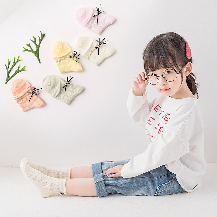 Cartoon Children's Cotton Breathable Boat Socks For Men And Women