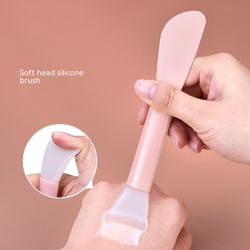 Title 2, Double-headed Silicone Facial Mask Brush