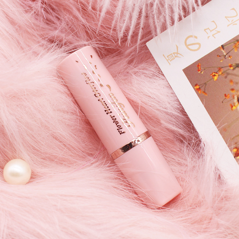 Women's Fashion Jelly-Dried Flower Color-changing Lipstick