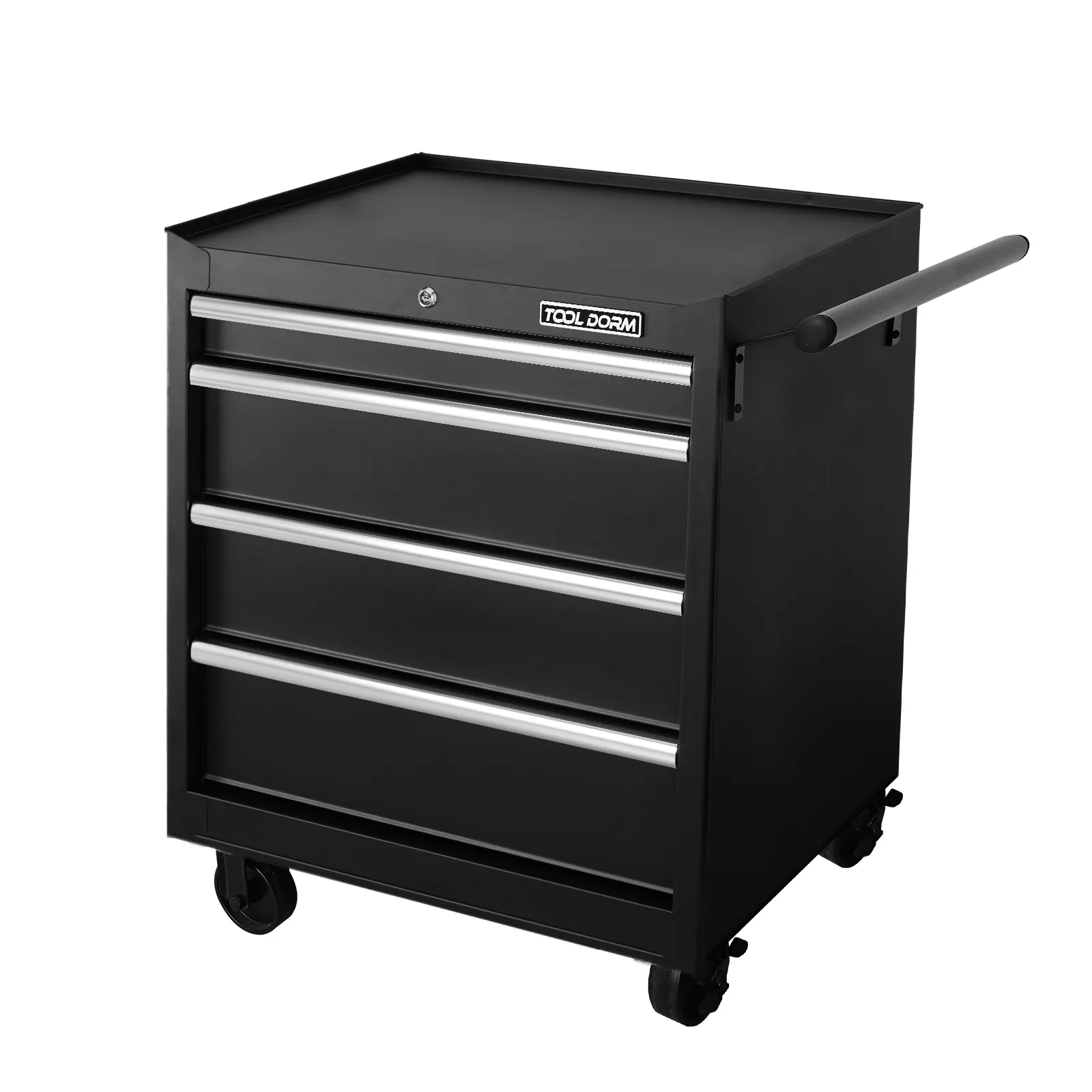 Tool Storage Cabinet And Cart 27Inch Metal