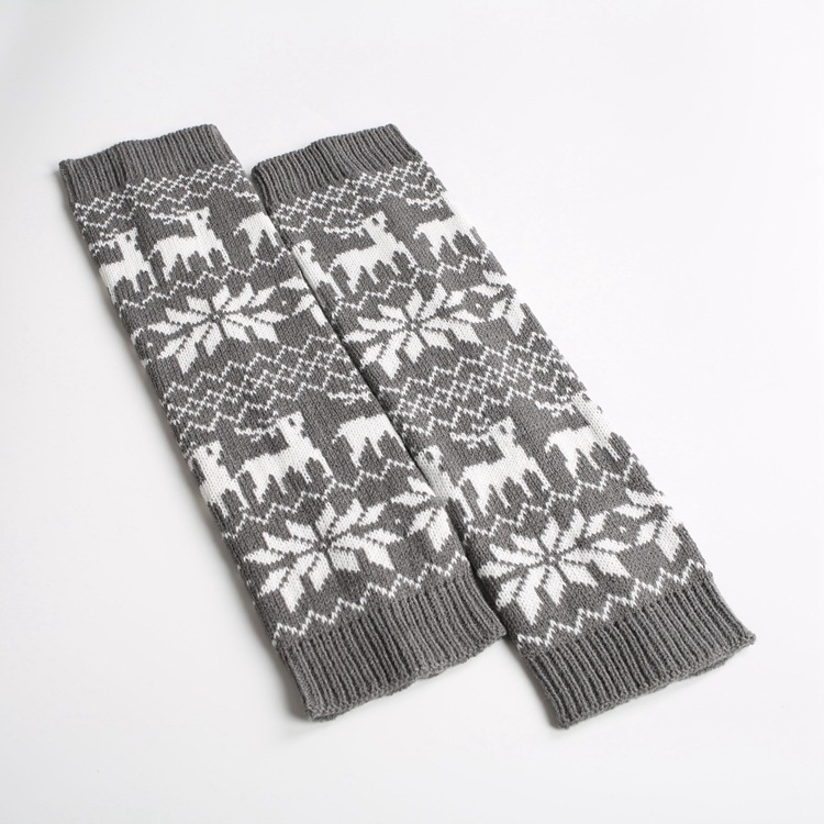 Title 3, Christmas Winter Warm Shank Protection Leg Warmer