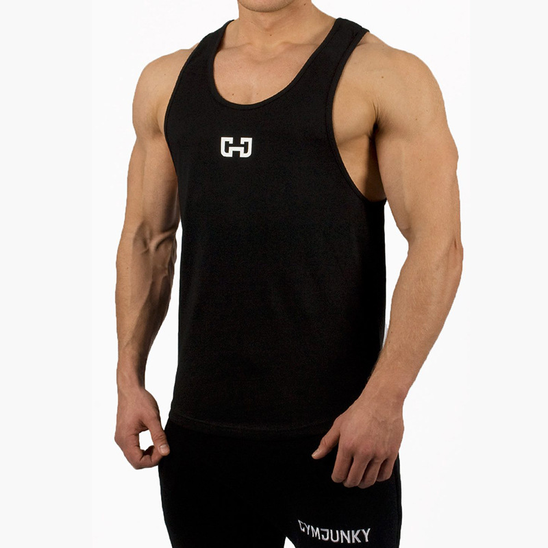 Men's Training Fitness Sleeveless Bottoming Shirt Vest