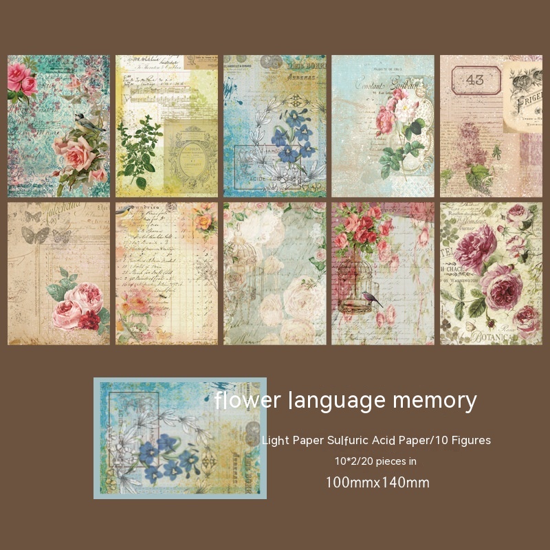 Flower Language Memory