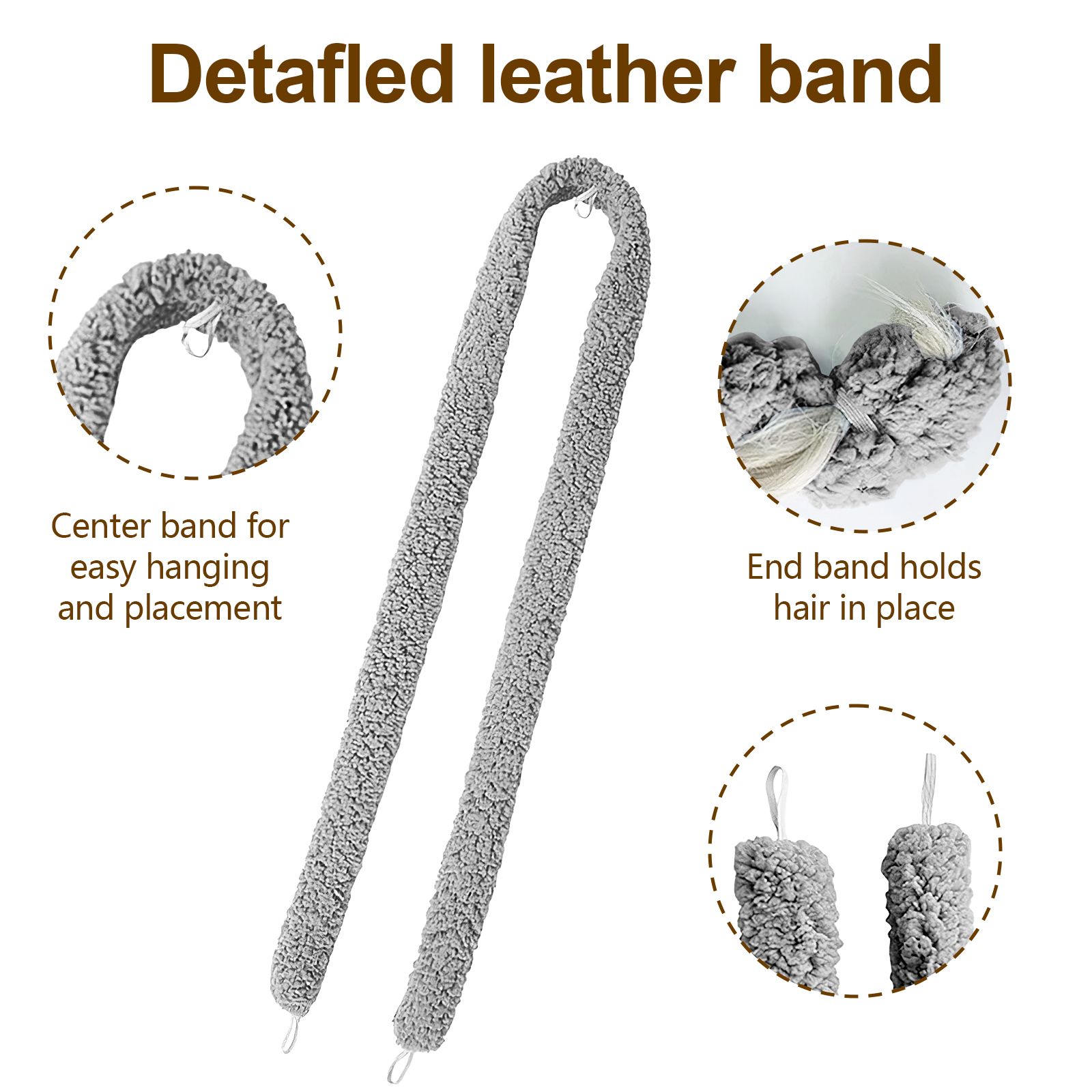 Satin Heatless Hair Curler, Lazy Natural Soft Wave DIY Heatless Curls For Sleep In Overnight, For All Hair Types 22