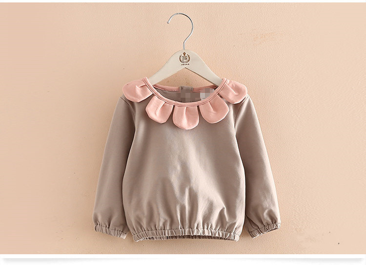 Girls' Children's Clothing And Top Bottoming Shirt — foto 3