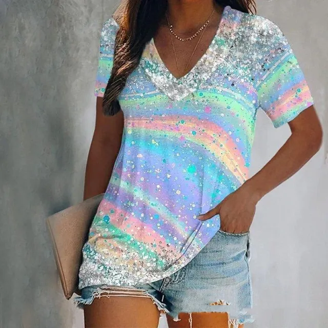 Women's Casual Loose Top Fashion 7 Style 4Xl - Shop at LoveMi