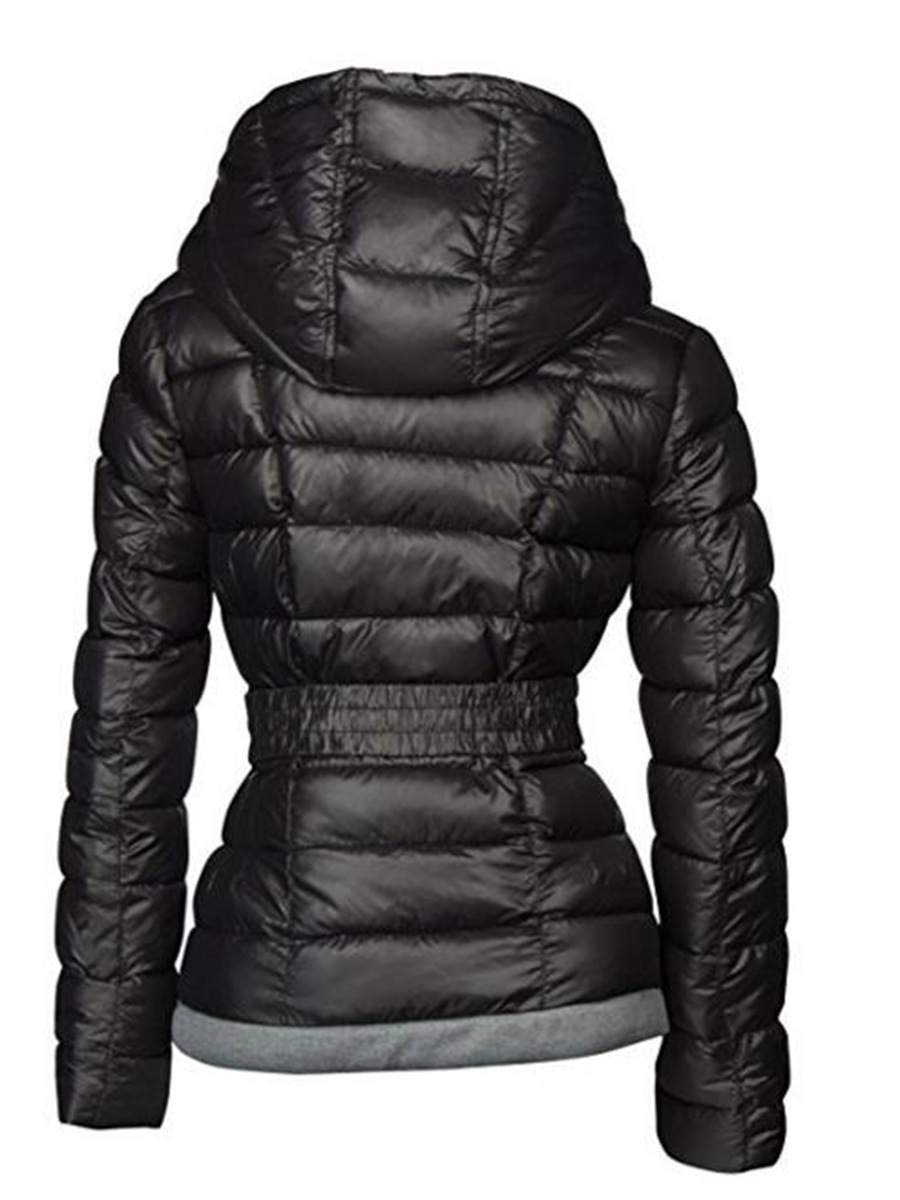 Cold-proof Hand Stuffed Cotton Waterproof Thick Fashion Jacket