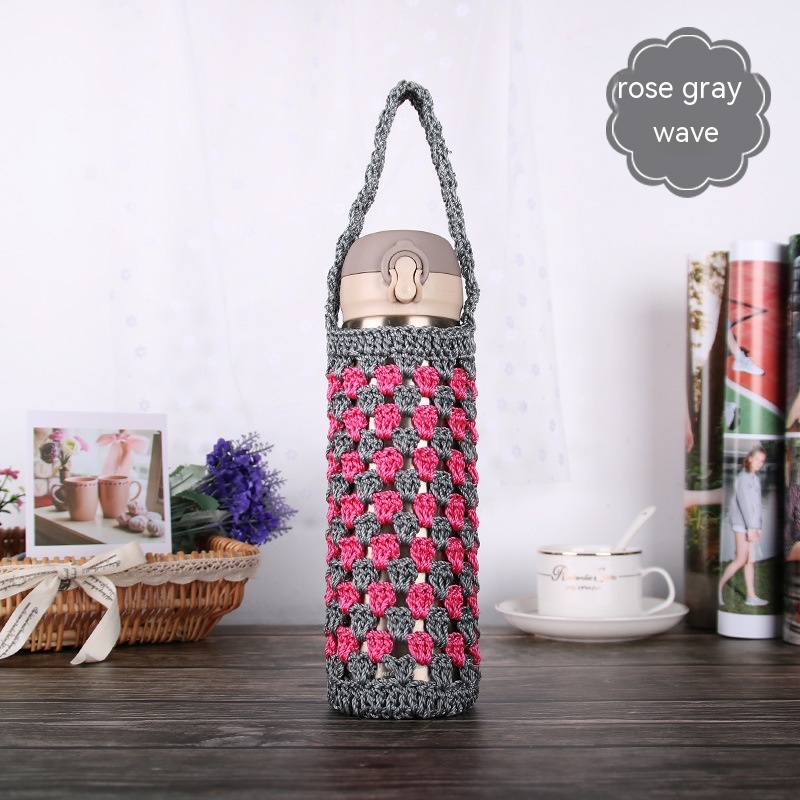 Gray Rose Polka Dots 400 600ml