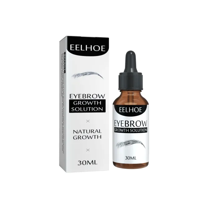 EELHOE Eyebrow Liquid Dark Thick Natural Oil Eyebrow Repair Mild Moisturizing Treatment 1Pc - Shop at LoveMi