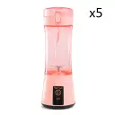 Portable Electric Fruit Juicer Wireless USB Rechargeable Mini Mixer Multifunction Summer Smoothie Blender Machine Kitchen Supplies view 64