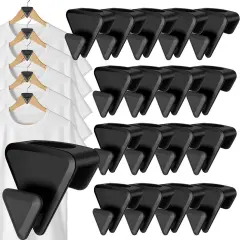 Multifunctional Hanger Connecting Hook Storage - 18Pcs Cartoon Triangle Carton - View 1