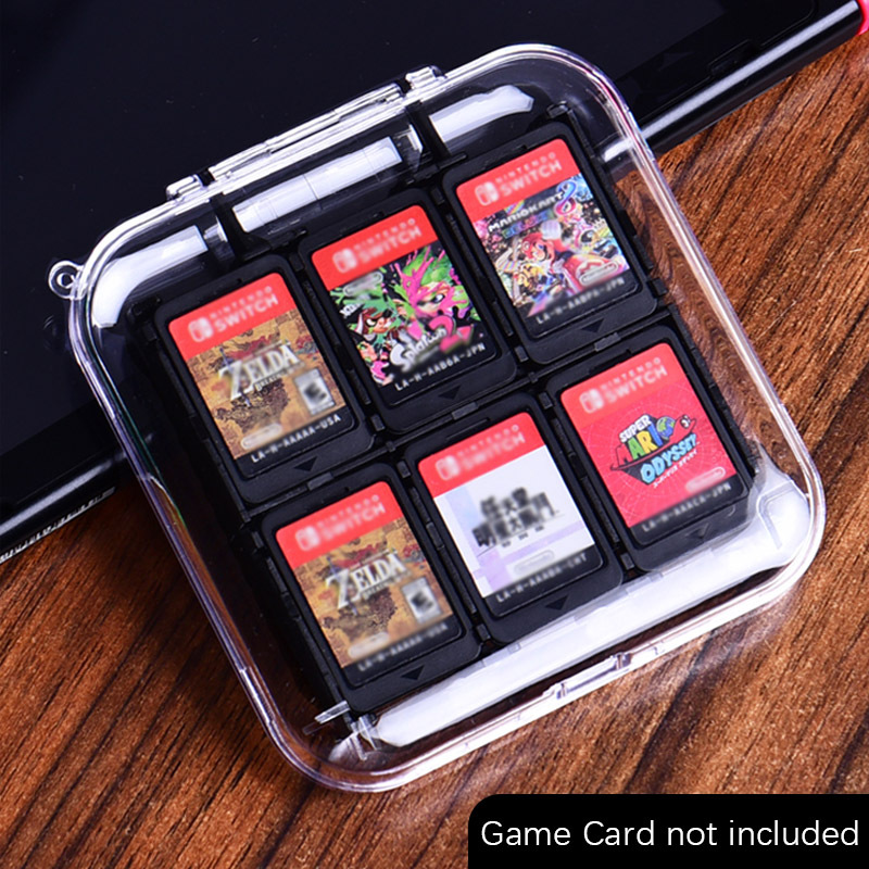 Transparent Game Card Storage Box source detail image 2