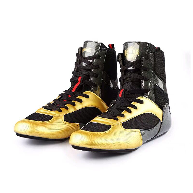 Boxing Shoes Fall Boots Long Boots Fight