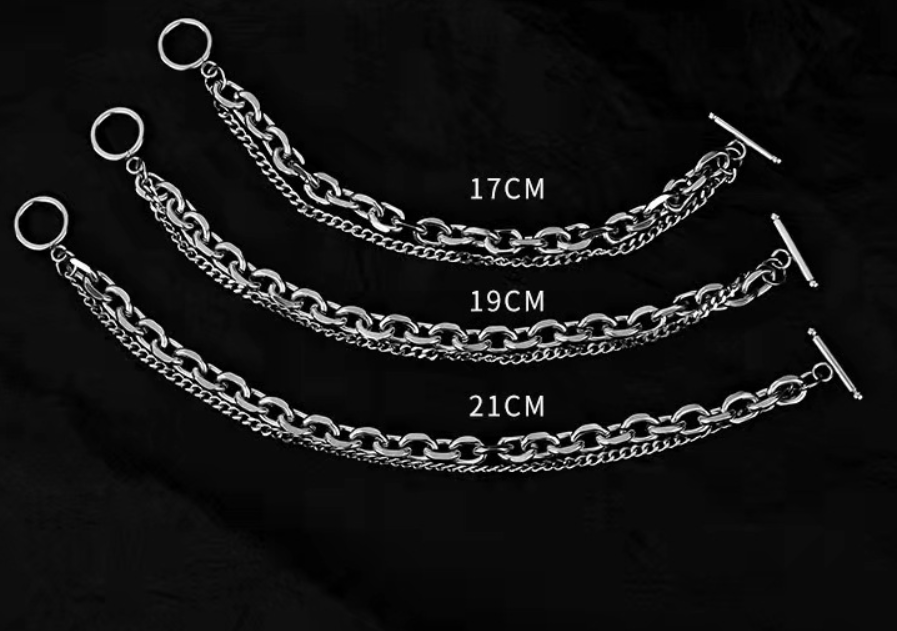 Title 1, Bracelet double couche simple de personnalité r...