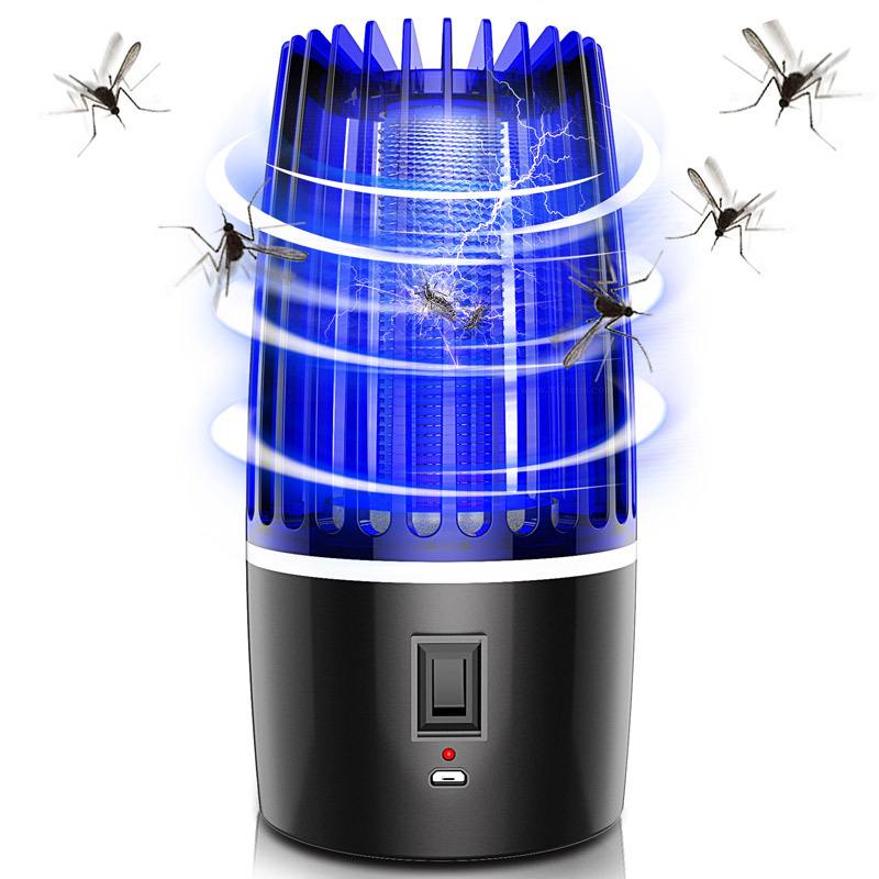 Title 5, New Electric Shock Mosquito Killing Lamp