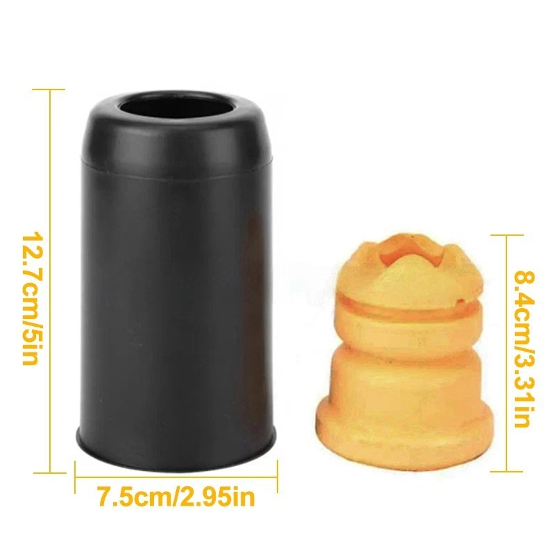 Rear Shock Absorber Bump Stop Dust Cover For BMW F20 F30 1 3 4 33536791499 — image 5