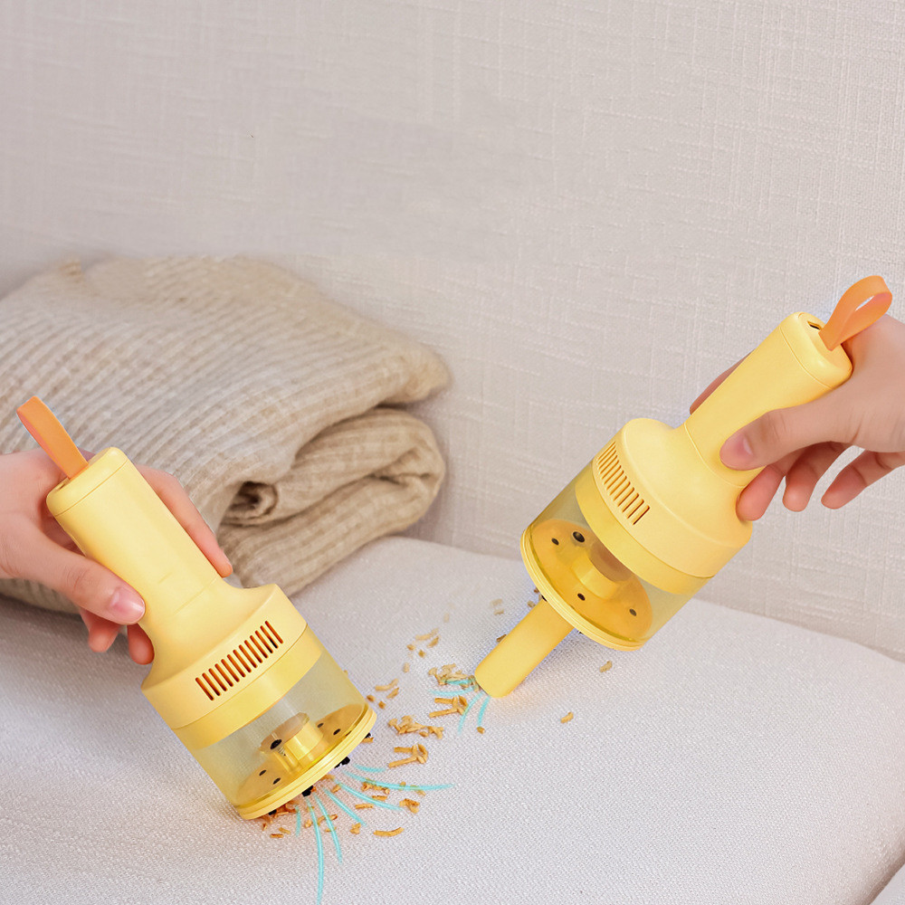 Wireless Handheld Portable Small Vacuum Cleaner With Large Suction Power