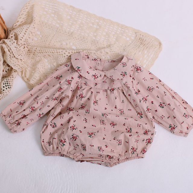 Baby Girl Rompers Long Sleeve Romper Jumpsuits One