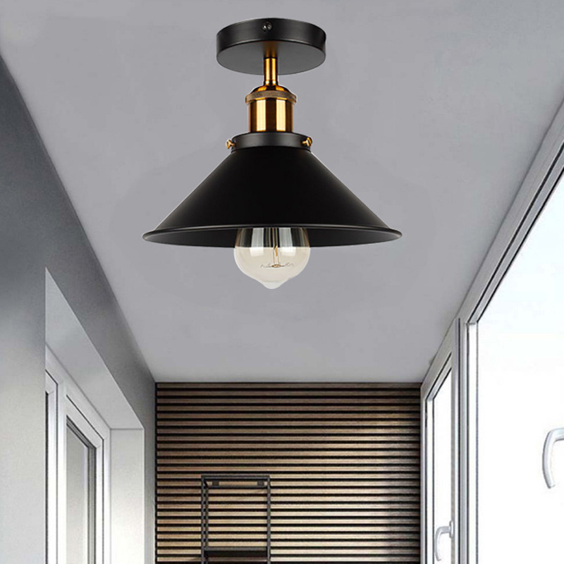 Home Retro Industrial Wind Ceiling Lamp - Image 7