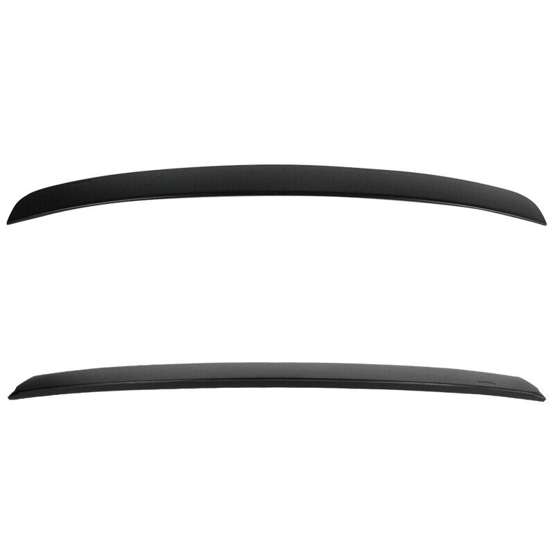 7 Series E65 E66 4Dr Style Unpainted ABS Roof Spoiler — foto 3