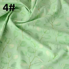 Soft Thin Skirt Plant Flower Pastoral Fabric Cotton - 4 Style - View 1