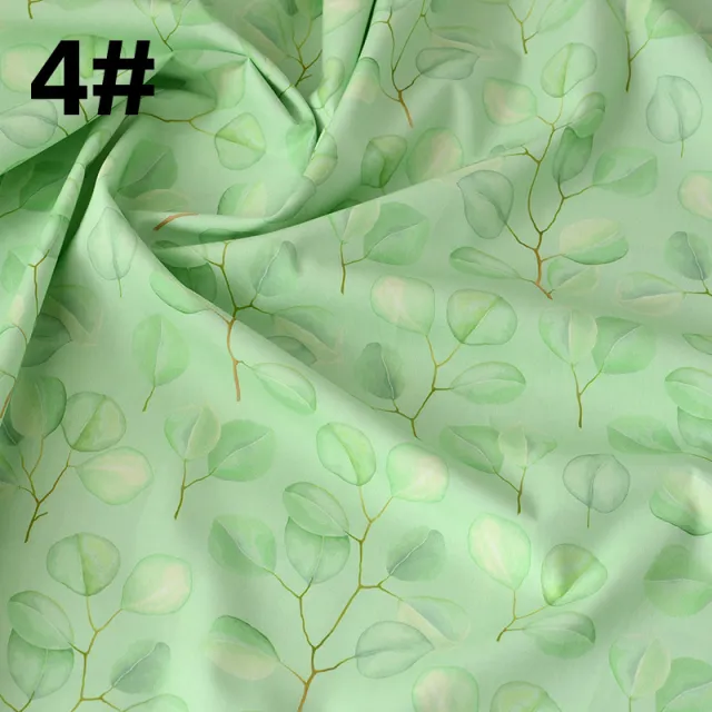 Soft Thin Skirt Plant Flower Pastoral Fabric Cotton 4 Style - Shop at LoveMi