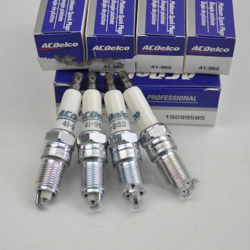 High Quality Iridium Gold Spark Plug 41-962 Suitable For Buick Chevrolet Hummer Etc