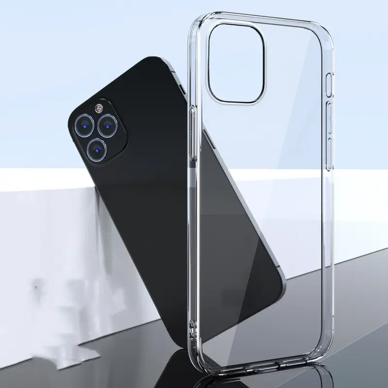 Mobile Phone Case Transparent TPU Soft Shell