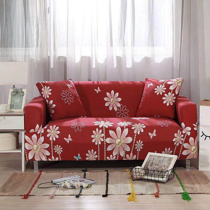 Loveseat Covers – Loveseat Covers Stretchable Polyester ELANCIER