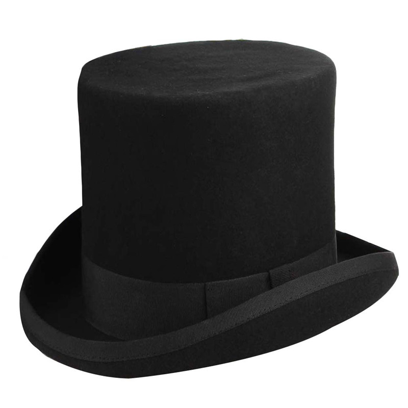 Title 1, European and American wool president hat