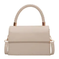 Simplicity Women's Fashion Shoulder Bag - White - View 1