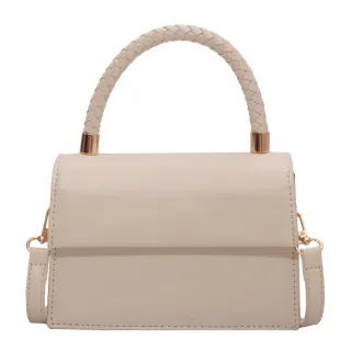 Simplicity Women's Fashion Shoulder Bag - White