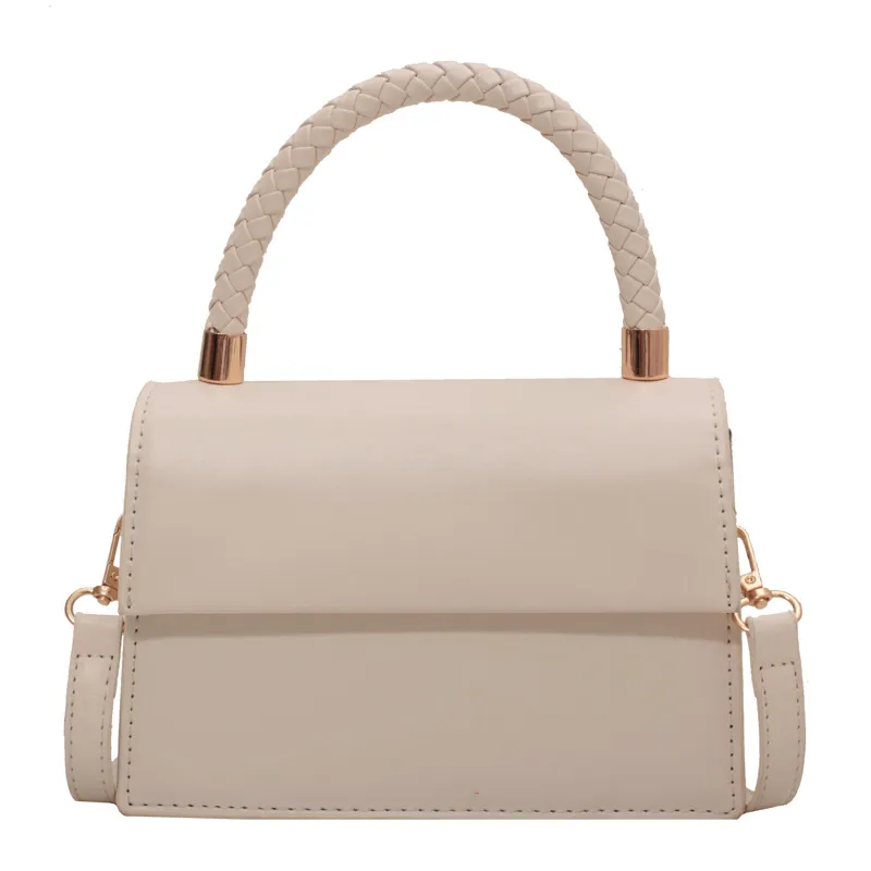 Simplicity Women's Fashion Shoulder Bag - White