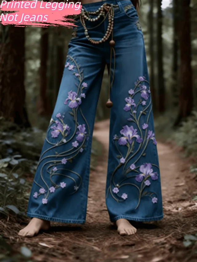 Fashionable Casual Women's Jeans Style3 - Shop at LoveMi