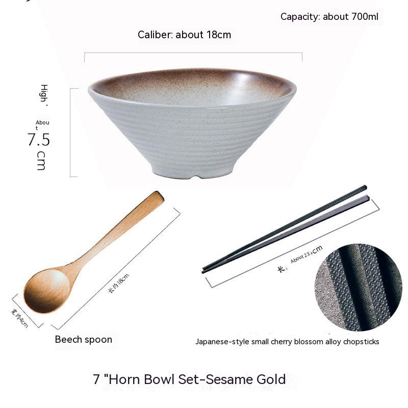 7inch Sesame Gold Package