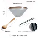 7Inch Sesame Gold Package