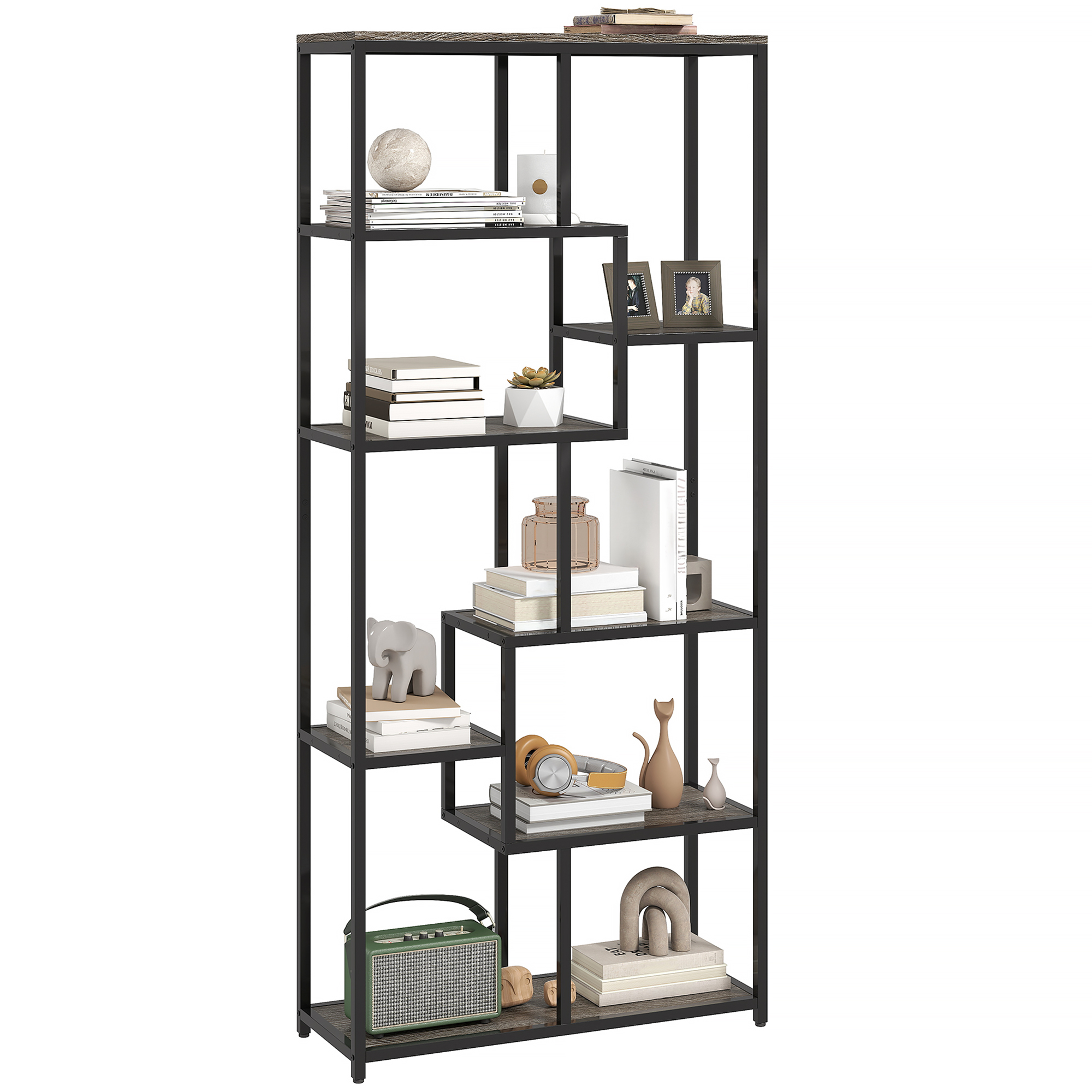 Seven Layer Geometric Bookshelf — image 11