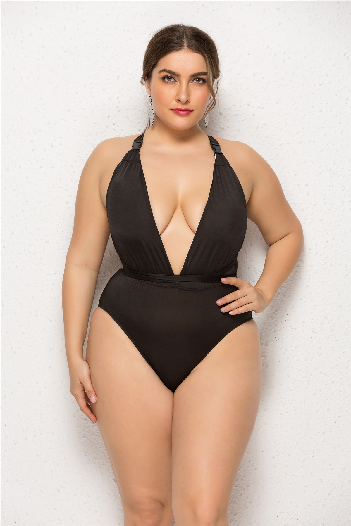 New Fat Lady Plus Size One-piece Swimsuit - Image 3